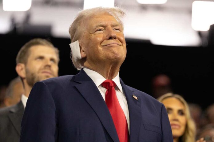 Milwaukee,,United,States,Of,America,,15,July,,2024,,Former,President