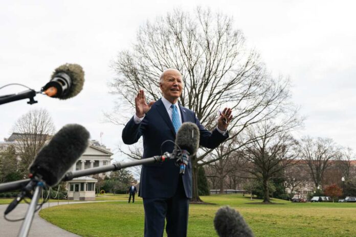 Washington,,Dc,,Usa,-,January,31,,2024:,U.s.,President,Joe
