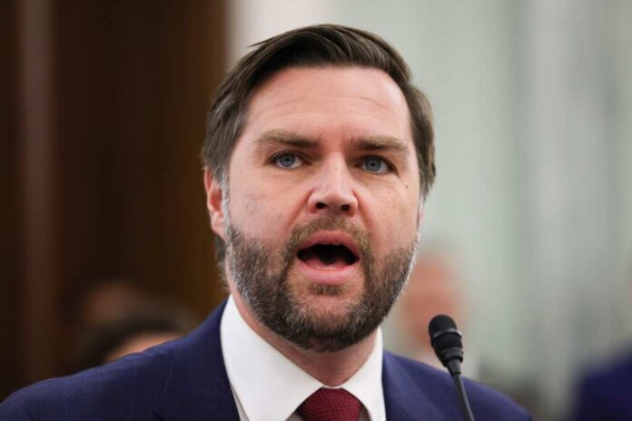Washington,,Jan,29,2025:,Vice,President,J.d.,Vance,Introduces