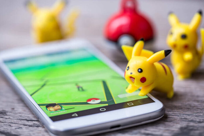 Bangkok,thailand-december,,2016,:,Pokemon,Go,most,Popular,New,Online,Game,Application
