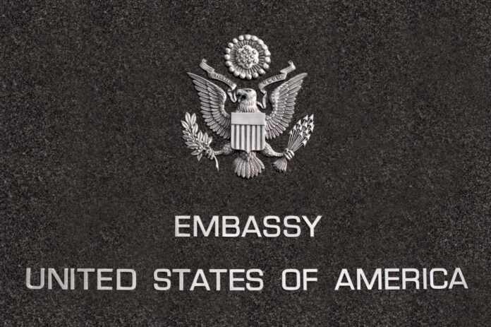 Embassy,Of,United,States,Of,America,Board