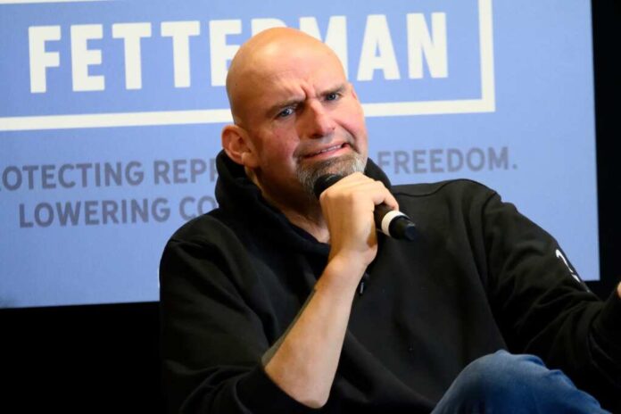 Democratic,Nominee,For,The,Vacant,U.s.,Senate,John,Fetterman,Takes
