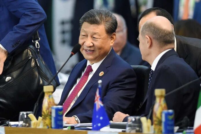Rio,De,Janeiro,,Brazil,,November,19,,2024.,Xi,Jinping,,President