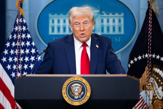 Washington,jan,30,2025:,President,Donald,Trump,Speaks,At,A