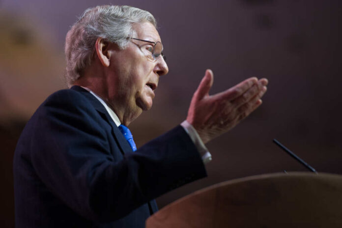 National,Harbor,,Md,-,March,6,,2014:,Senator,Mitch,Mcconnell