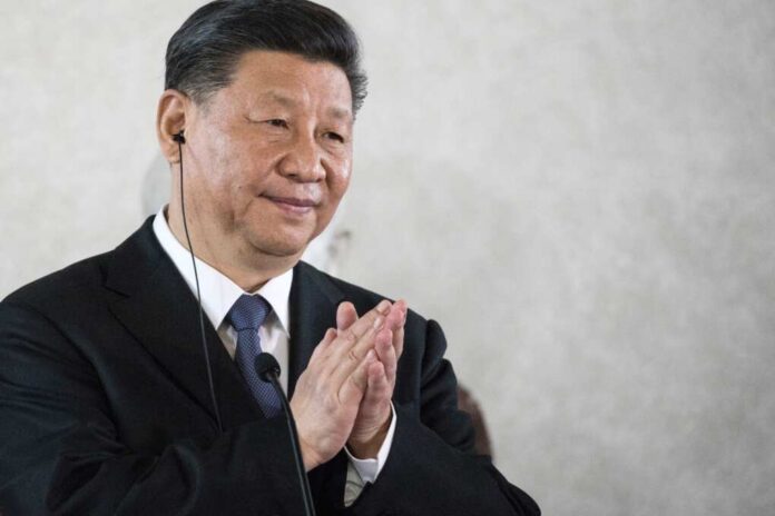 Rome,,Italy,-,March,22,,2019:,Xi,Jinping,,China's,President,