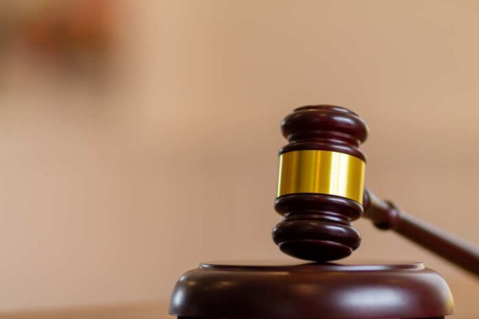 Wooden,Judge,Gavel,On,Table,As,Symbol,Of,Justice,For