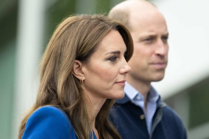 Marlow,,Uk.,12,October,,2023.,The,Prince,And,Princess,Of