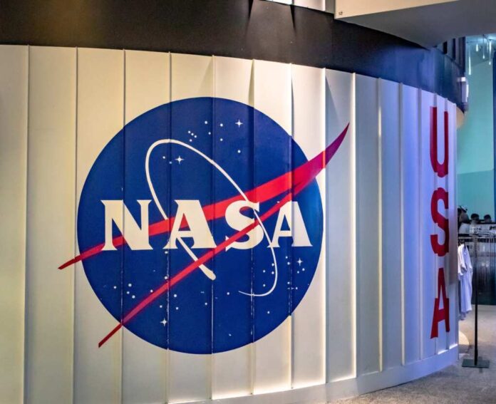 Houston,Texas,-,November,30,,2019:,Red,And,Blue,Nasa