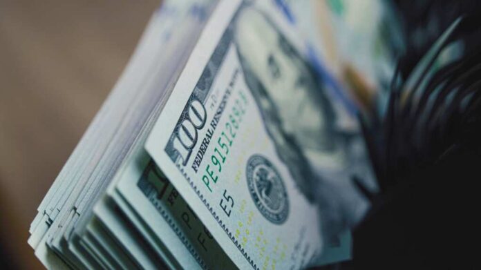 Cash,Counting,Machine,Counts,Hundred,Dollar,Bills.,Automatic,Counting,Equipment