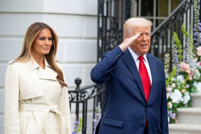 Washington,Dc,,United,States,,April,21,2025,,President,Donald,Trump