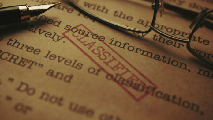 Close,Up,Of,Classified,Document,Top,Secret