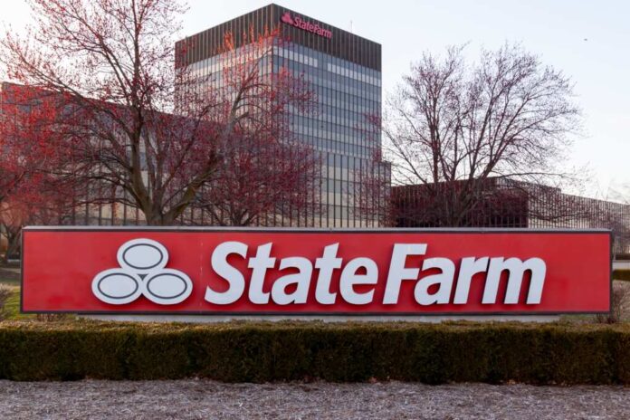 Bloomington,,Illinois,,Usa,-,March,26,,2022:,State,Farm,Corporate