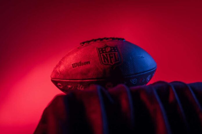 Vienna,,Austria,-,January,9,,2023:,A,Football,In,Epic