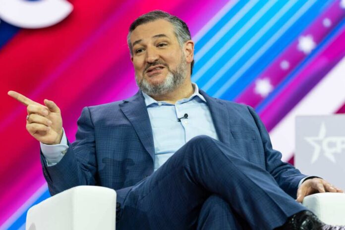 Us,Senator,Ted,Cruz,Speaks,On,The,1st,Day,Of