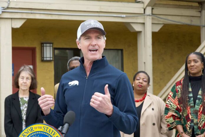 Oakland,,Ca,-,Feb,16,,2024:,California,Governor,Gavin,Newsom