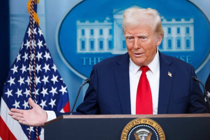 Washington,,January,30,2025:,President,Donald,Trump,Speaks,At