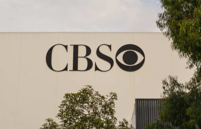 Los,Angeles,,California,-,October,27,,2016:,Cbs,Logo,On
