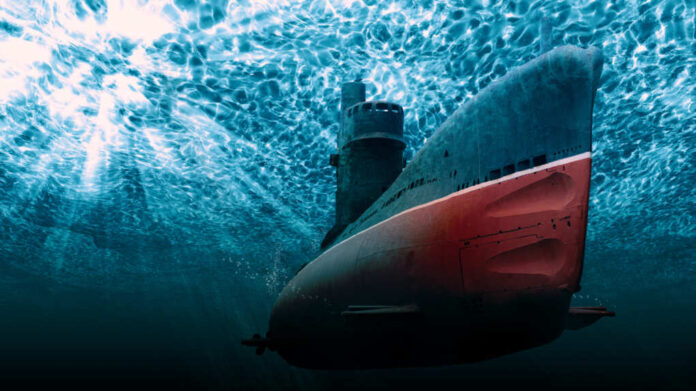 Submarine,In,The,Deep,Sea