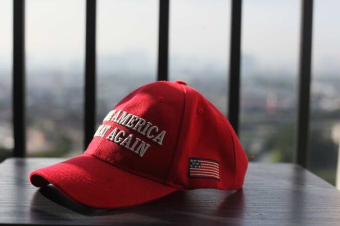 New,York,usa,-,11.16.2024,:,Make,America,Great,Again,Maga