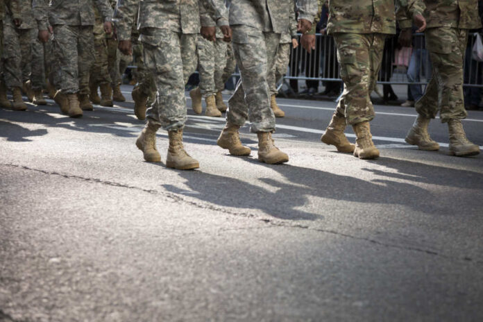 New,York,-,11,Nov,2016:,Close,Up,Of,Combat