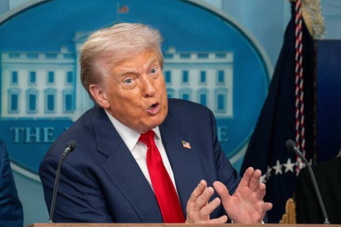 Washington,Dc,,United,States,,August,11,2025:,President,Donald,Trump