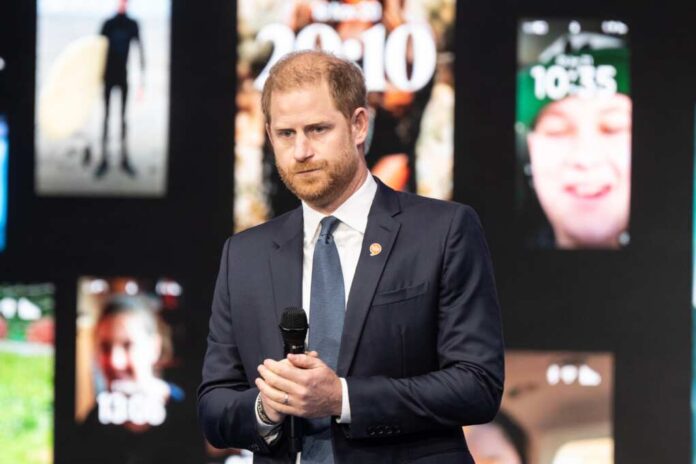 Prince,Harry,Speaks,On,Impact,Of,Socail,Media,On,Mental