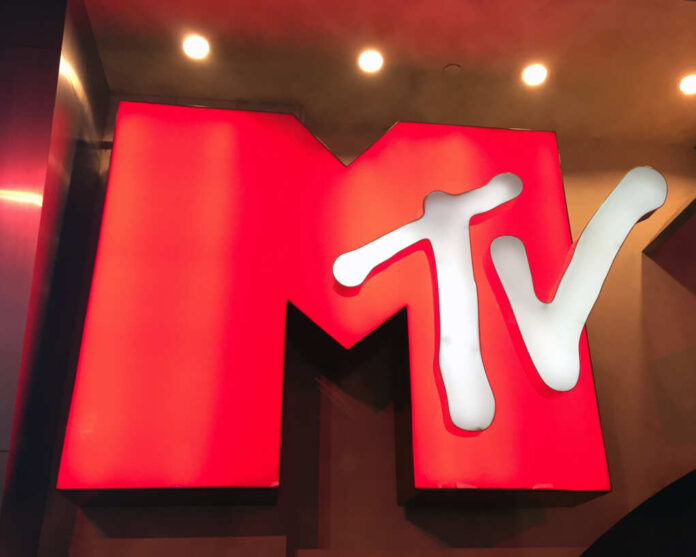 Las,Vegas,,Nevada-december,28,,2017:,Mtv,Logo,In,Neon,Letters