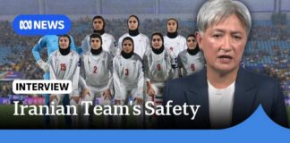 Australian government, FIFA urged to protect Iranian football team | ABC NEWS