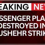 Passenger aircraft destroyed in Bushehr strike—see the