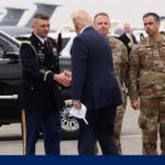 Trump honors 6 American soldiers killed by drone strike in Kuwait