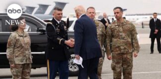 Trump honors 6 American soldiers killed by drone strike in Kuwait