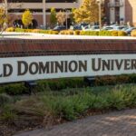 Convicted Terrorist’s FREEDOM Ends in BLOODSHED Sign for Old Dominion University at the campus entrance