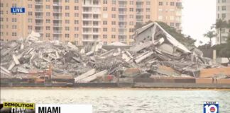 Explosive Demolition Disrupts Miami—Chaos or Progress