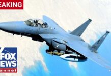 F-15 SHOT DOWN Over Iran—Pilot Still Missing