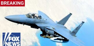F-15 SHOT DOWN Over Iran—Pilot Still Missing