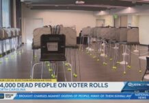 SHOCKING Discovery: 34,000 Dead Voters Found