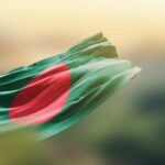 Bangladesh Infrastructure CRUMBLING — War Fallout Intensifies Flag of Bangladesh waving in the wind