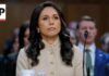 Tulsi Gabbard resigns as Trump’s national intelligence director