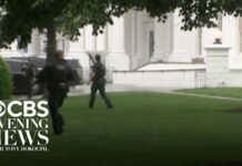 Possible gunshots heard from White House: CBS News reporters