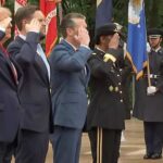 President Trump, VP JD Vance visit The Tomb of the Unknown Soldier | Full Memorial Day ceremony