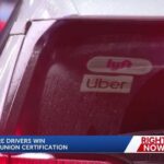Mass. rideshare drivers win nation's first union certification