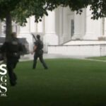 Gun Battle Rattles White House Gates Possible gunshots heard from White House: CBS News reporters