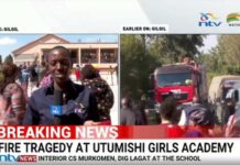UTUMISHI GIRLS FIRE TRAGEDY: Kenya Wakes Up To Horror As Students Die Trapped In Dormitory Inferno