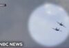 LIVE Footage: Jets Collide in Idaho