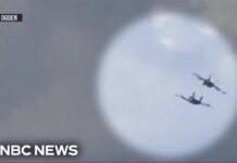 LIVE Footage: Jets Collide in Idaho LIVE Footage: Jets Collide in Idaho