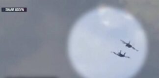 LIVE Footage: Jets Collide in Idaho