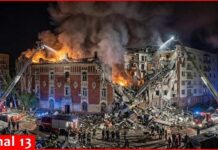Terrifying Barrage Hits Odesa – Civilians Suffer! Injuries after Russia strikes Ukraine's Odesa overnight