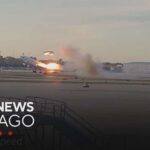 Fiery Jet Crash Video SHOCKS America New video shows engine fly off UPS jet before deadly Louisville crash