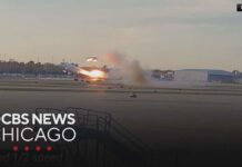 New video shows engine fly off UPS jet before deadly Louisville crash